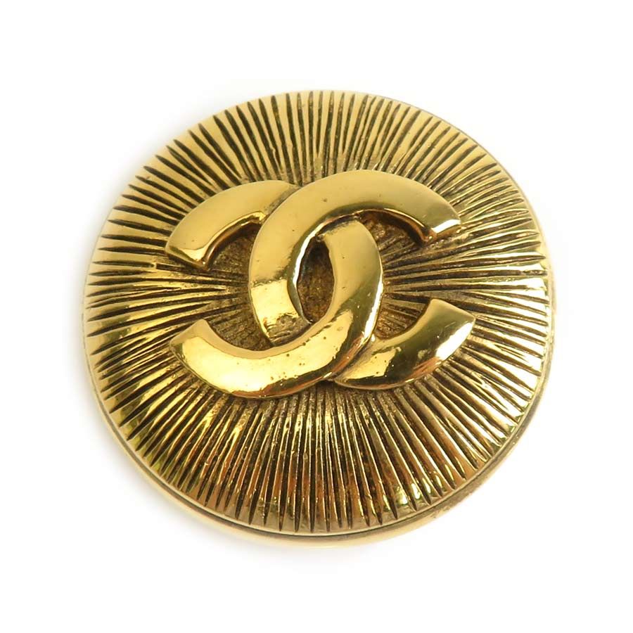 Chanel Brooch CC Logo