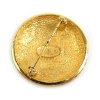 Chanel Brooch CC Logo — view 6