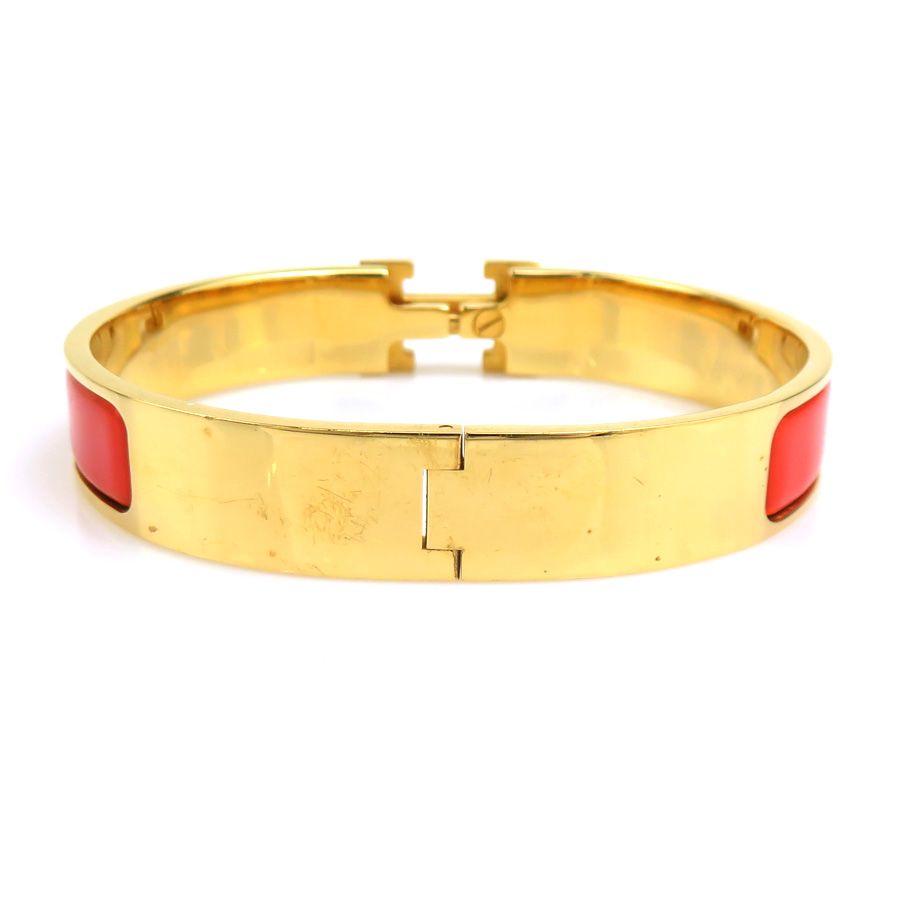 Hermes Bracelet Bangle Clic Clac — view 4