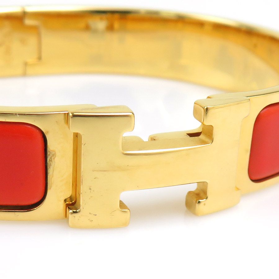 Hermes Bracelet Bangle Clic Clac — view 7