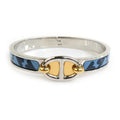 Hermes Bracelet Bangle Mini Click Chaine D'ancre