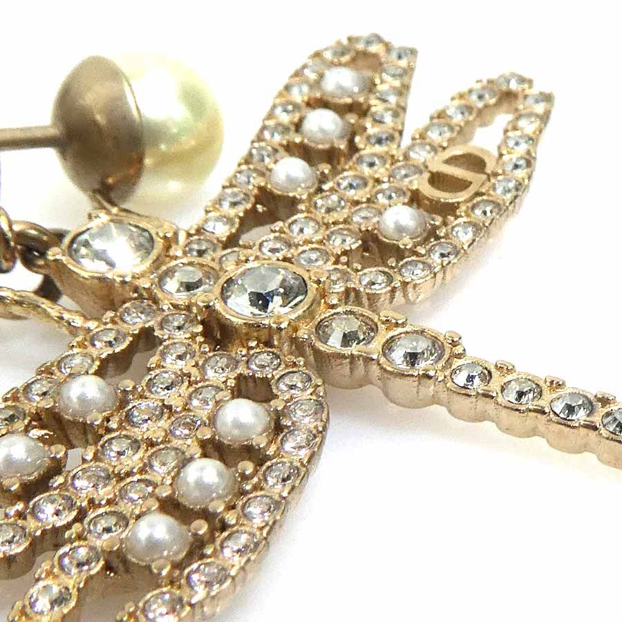 Dior le Earrings Gold — view 6