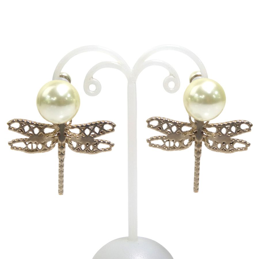Dior le Earrings Gold — view 2