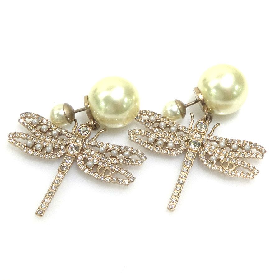 Dior le Earrings Gold — view 3