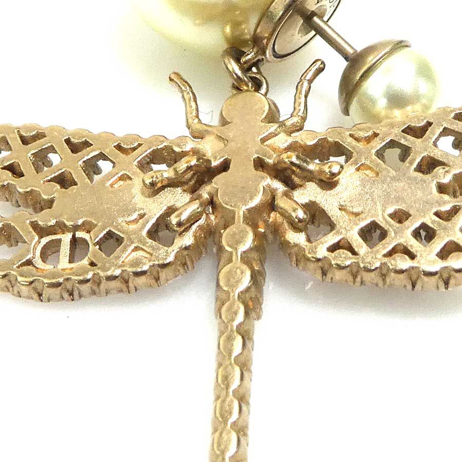 Dior le Earrings Gold — view 7