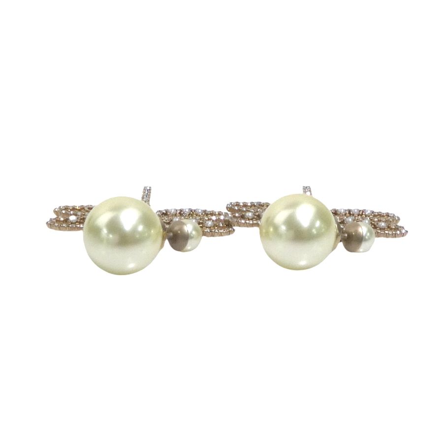 Dior le Earrings Gold — view 5