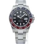 Rolex GMT Master 2 Watch Oyster Box SS Black — view 2