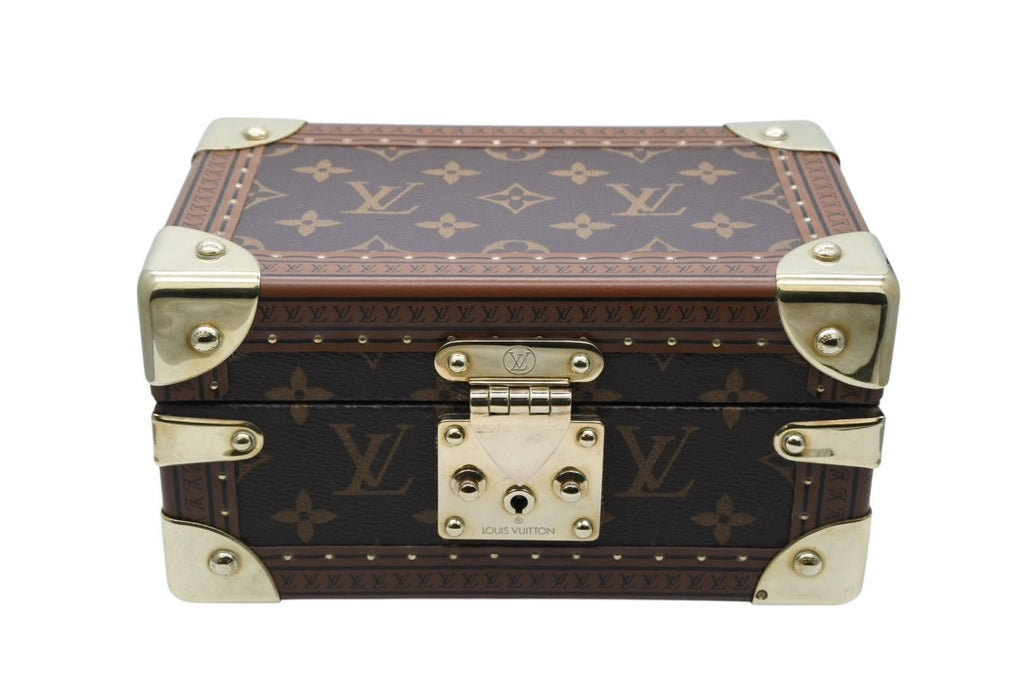 Louis Vuitton Monogram Coffret Tresor 20 Case Pouch