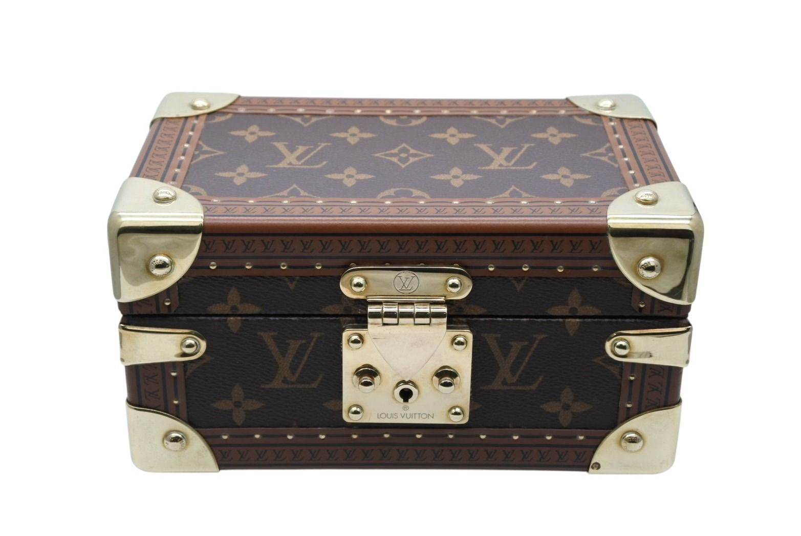 Louis Vuitton Monogram Coffret Tresor 20 Case Pouch
