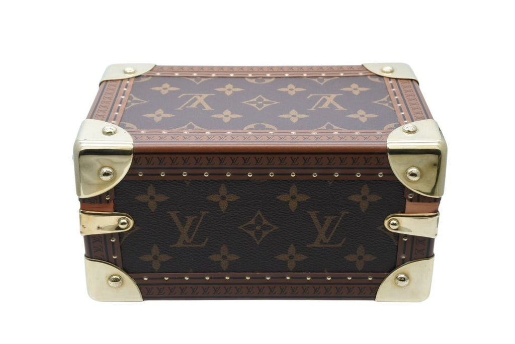 Louis Vuitton Monogram Coffret Tresor 20 Case Pouch — view 2
