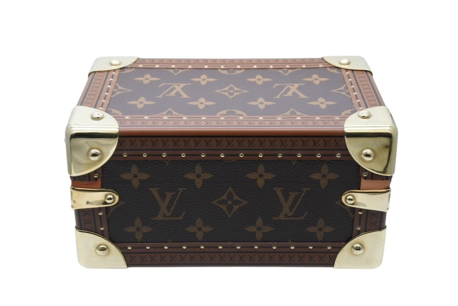 Louis Vuitton Monogram Coffret Tresor 20 Case Pouch — view 2