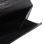 Gucci Bambu Bifold Wallet Leather Black Brown — view 8