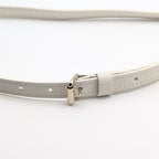 Louis Vuitton Chain Shoulder Strap Speedy Bandouliere Empreinte Leather White — view 4