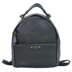 Louis Vuitton LV Sorbonne Monogram Empreinte Leather Backpack Noir