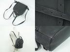 Louis Vuitton LV Sorbonne Monogram Empreinte Leather Backpack Noir — view 6