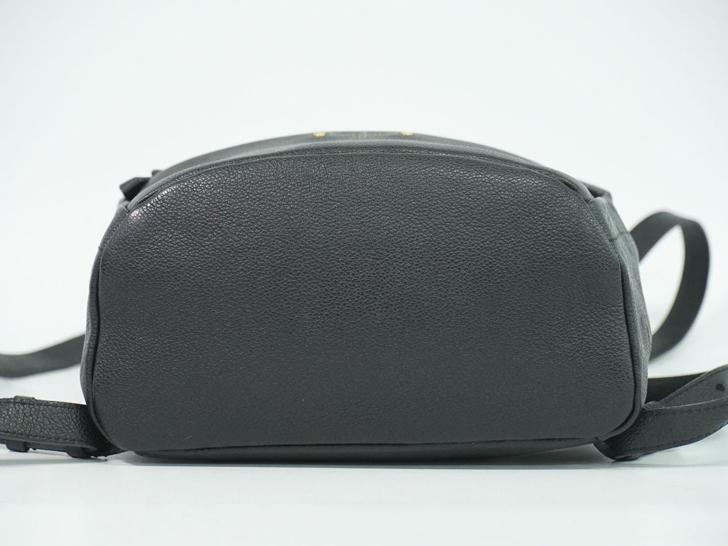 Louis Vuitton LV Sorbonne Monogram Empreinte Leather Backpack Noir — view 3