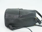 Louis Vuitton LV Sorbonne Monogram Empreinte Leather Backpack Noir — view 4