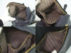 Louis Vuitton LV Sorbonne Monogram Empreinte Leather Backpack Noir — view 8
