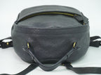 Louis Vuitton LV Sorbonne Monogram Empreinte Leather Backpack Noir — view 5