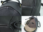 Louis Vuitton LV Sorbonne Monogram Empreinte Leather Backpack Noir — view 7