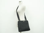 Prada Nylon Shoulder Bag Pochette Black — view 6
