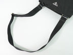 Prada Nylon Shoulder Bag Pochette Black — view 4