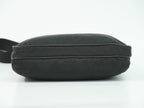 Prada Nylon Shoulder Bag Pochette Black — view 3