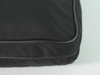 Prada Nylon Shoulder Bag Pochette Black — view 7