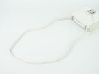 Fendi Leather Shoulder Bag Pochette White — view 4