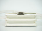 Fendi Leather Shoulder Bag Pochette White — view 3