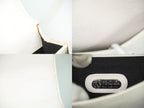 Fendi Leather Shoulder Bag Pochette White — view 9