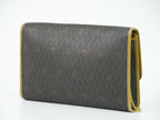 Dior Honeycomb Pattern Chain Shoulder Bag Black — view 2