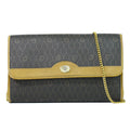 Dior Honeycomb Pattern Chain Shoulder Bag Black