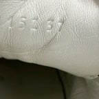 Hermes Sneakers 37 Avantage White Silver Leather — view 6