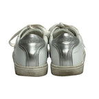 Hermes Sneakers 37 Avantage White Silver Leather — view 3