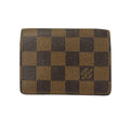 Louis Vuitton Card Case Damier Business Holder Ebene