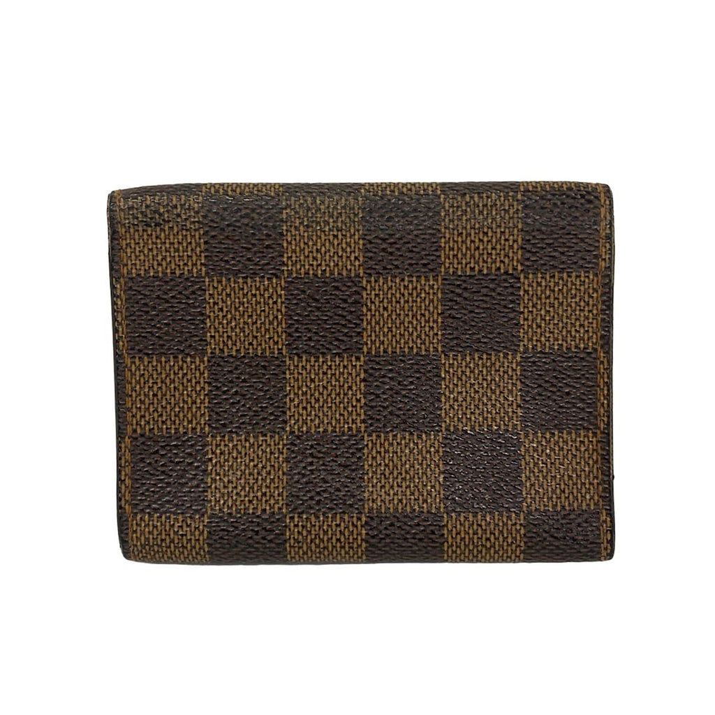 Louis Vuitton Card Case Damier Business Holder Ebene — view 2