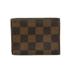 Louis Vuitton Card Case Damier Business Holder Ebene — view 2