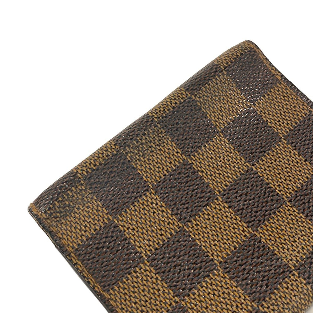 Louis Vuitton Card Case Damier Business Holder Ebene — view 6