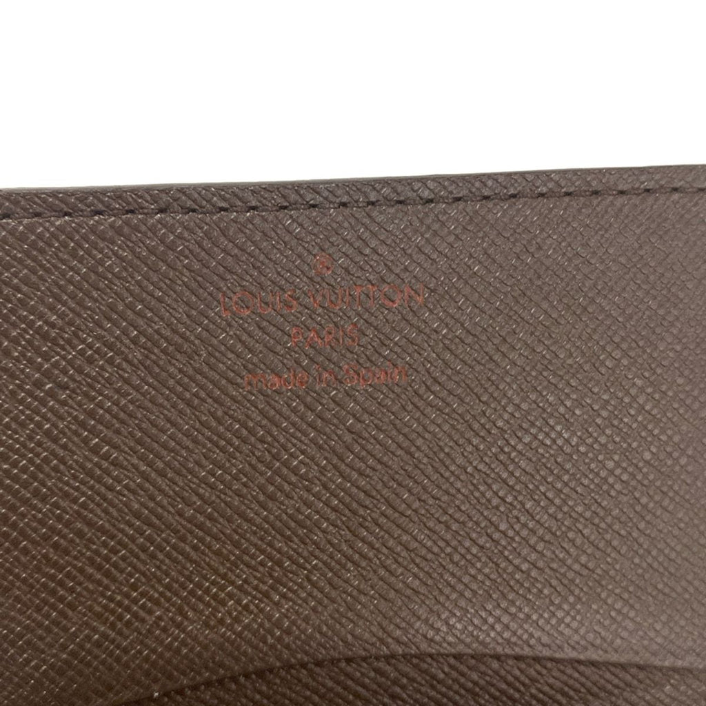 Louis Vuitton Card Case Damier Business Holder Ebene — view 5