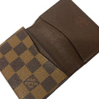 Louis Vuitton Card Case Damier Business Holder Ebene — view 3