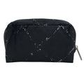 Chanel Travel Line Makeup Pouch Multi Nylon Black White Lightweight Compact