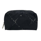 Chanel Travel Line Makeup Pouch Multi Nylon Black White Lightweight Compact — view 2