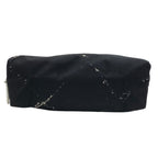 Chanel Travel Line Makeup Pouch Multi Nylon Black White Lightweight Compact — view 6