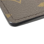 Louis Vuitton Monogram Card Holder Sample Case Canvas Leather Fuchsia Compact — view 4
