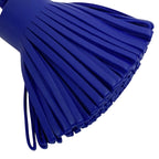 Hermes Carmen Tassel Key Holder Key Sling Bag Charm Amyo Milo Leather Navy — view 5