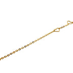 Dior Logo Heart Bracelet Gold Metal Gorgeous — view 7