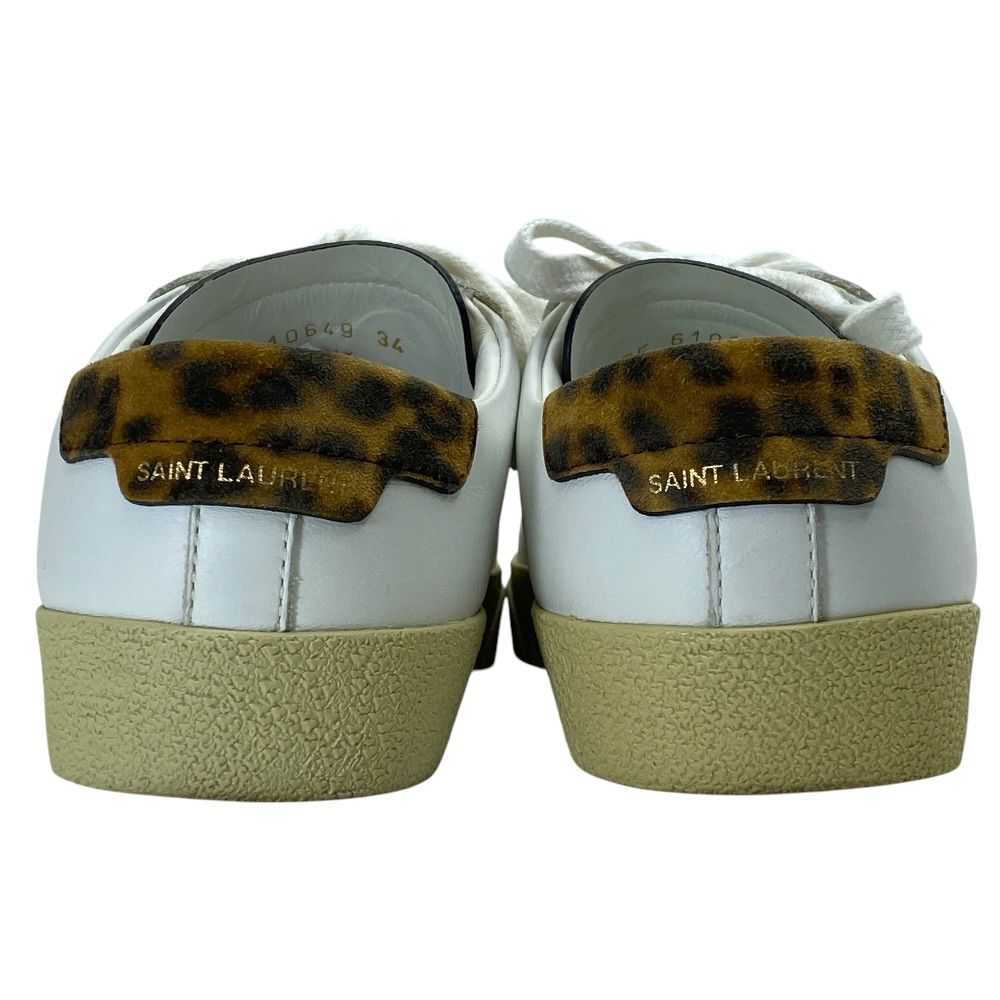Saint Laurent Coat Classic Sneaker — view 3