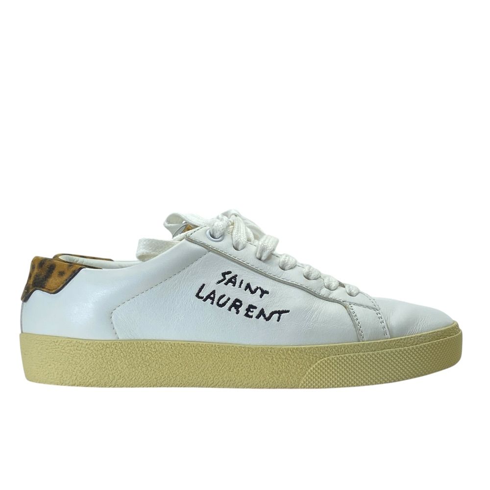 Saint Laurent Coat Classic Sneaker — view 4