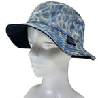 Dior Bucket Hat Pa-ray-for-gi-o-chien's Collaboration Hat All Over Pattern Blue — view 9